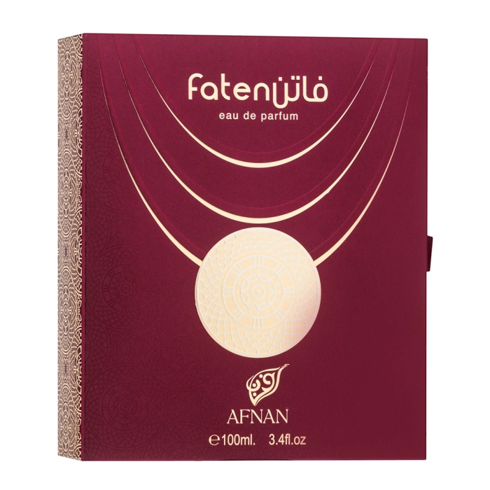 Afnan Faten Maroon Eau de Parfum femei 100 ml