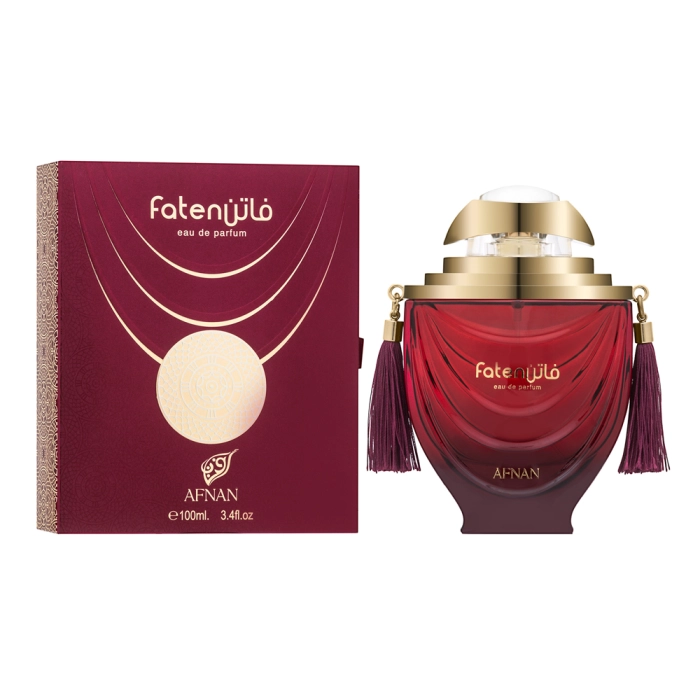 Afnan Faten Maroon Eau de Parfum femei 100 ml