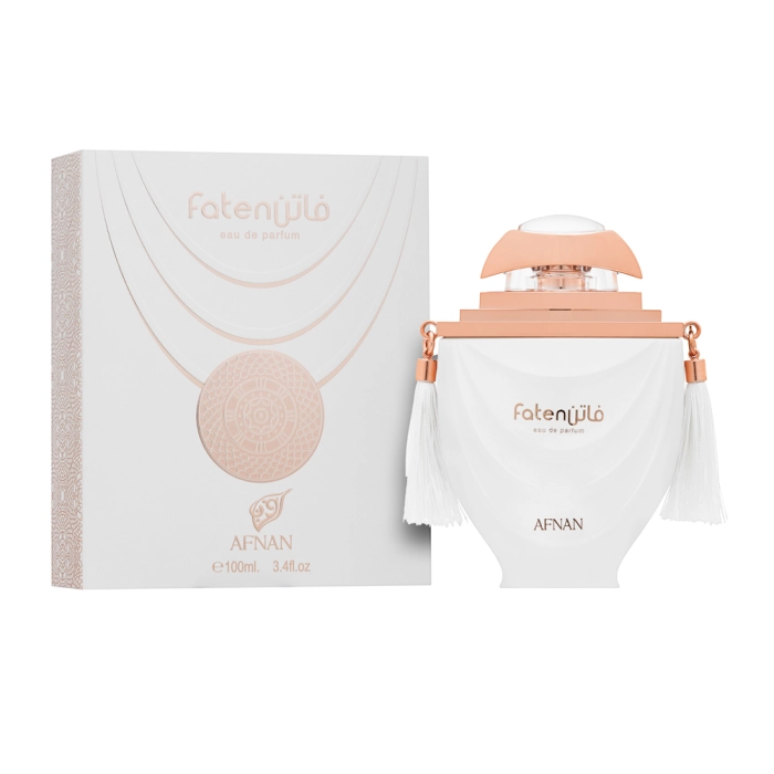 Afnan Faten White Eau de Parfum femei 100 ml