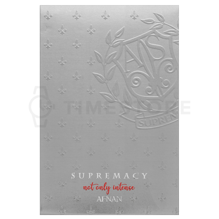 Afnan Supremacy Not Only Intense Eau de Parfum para hombre 100 ml
