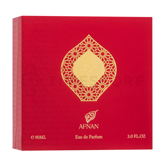 Afnan Turathi Femme Red Eau de Parfum da donna 90 ml
