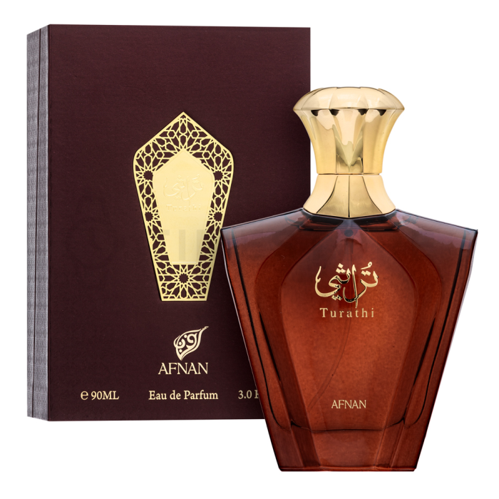 Afnan Turathi Homme Brown woda perfumowana dla mężczyzn 90 ml