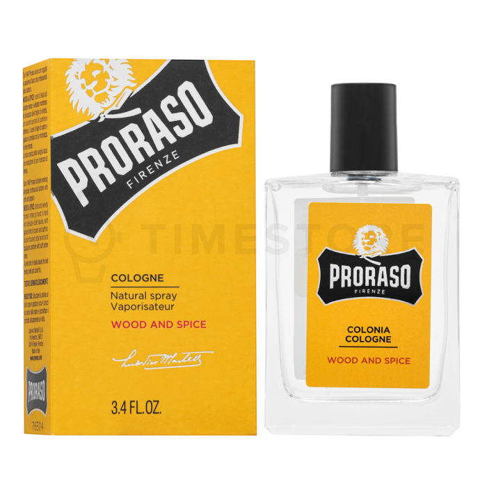 Proraso Wood And Spice Cologne kolínská voda pro muže 100 ml