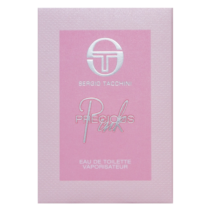 Sergio Tacchini Precious Pink toaletní voda pro ženy 30 ml