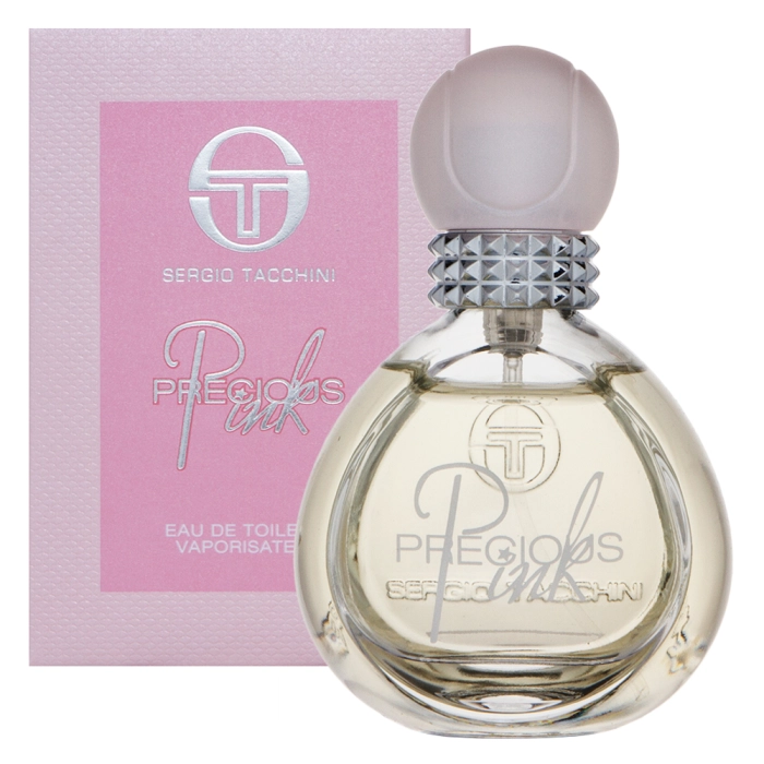 Sergio Tacchini Precious Pink toaletní voda pro ženy 30 ml