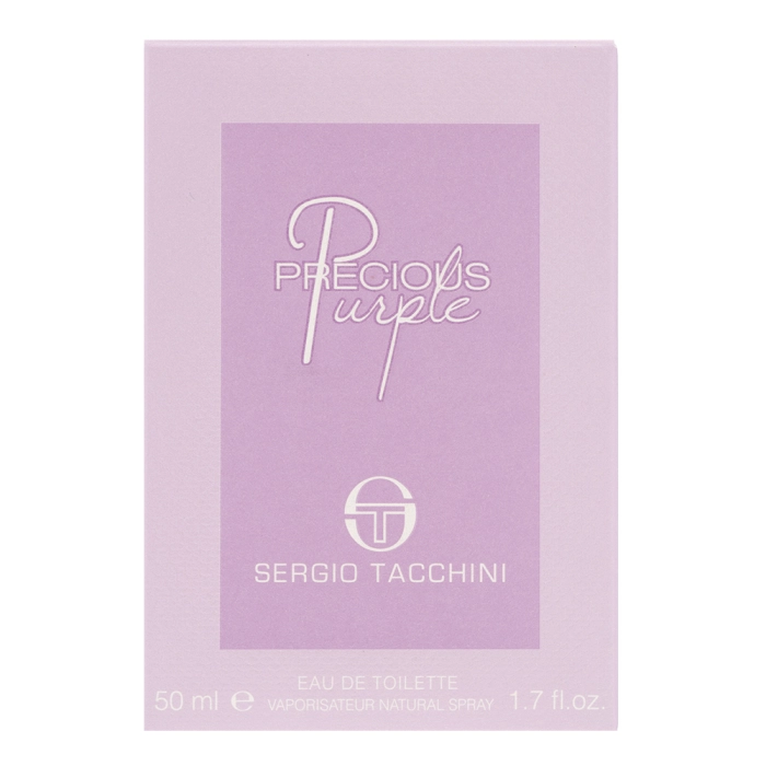 Sergio Tacchini Precious Purple Eau de Toilette femei 50 ml