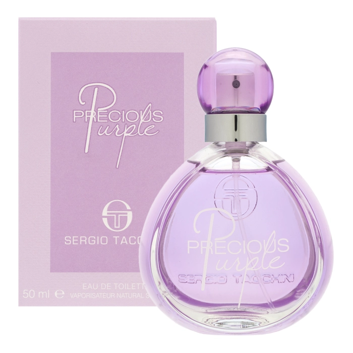 Sergio Tacchini Precious Purple Eau de Toilette femei 50 ml