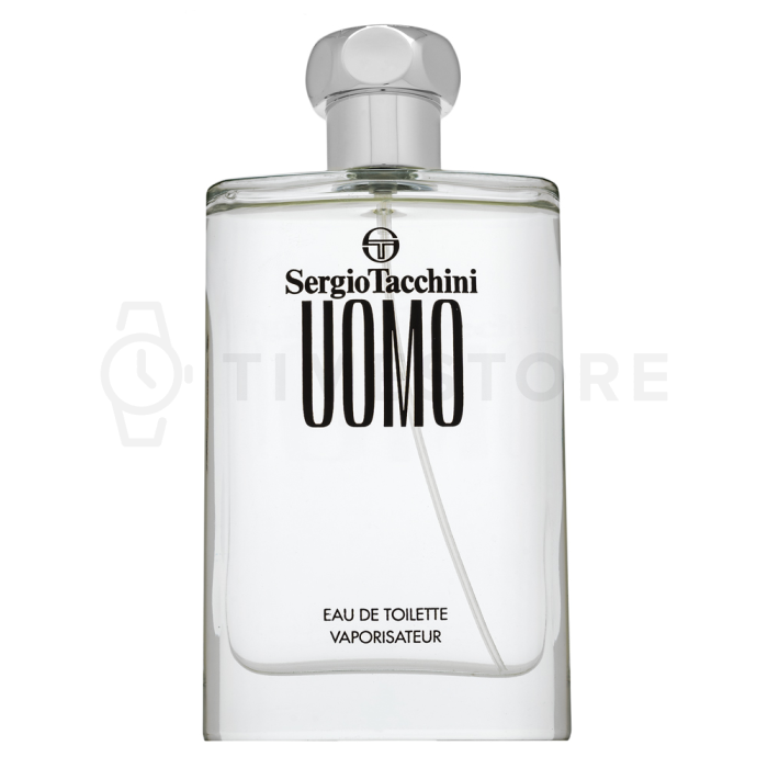 Sergio Tacchini Uomo Eau de Toilette bărbați 100 ml