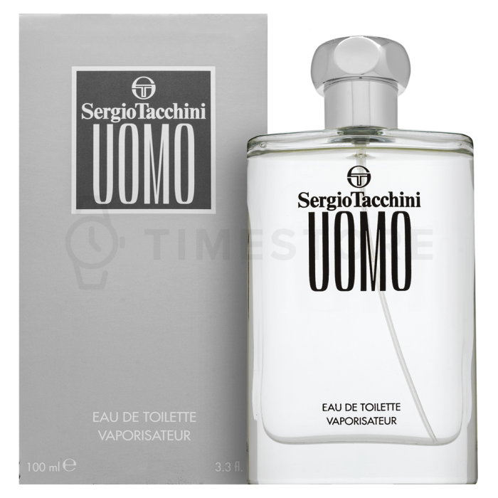 Sergio Tacchini Uomo Eau de Toilette bărbați 100 ml