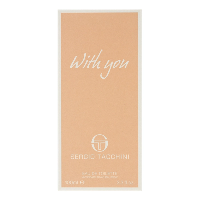 Sergio Tacchini With You toaletná voda pre ženy 100 ml