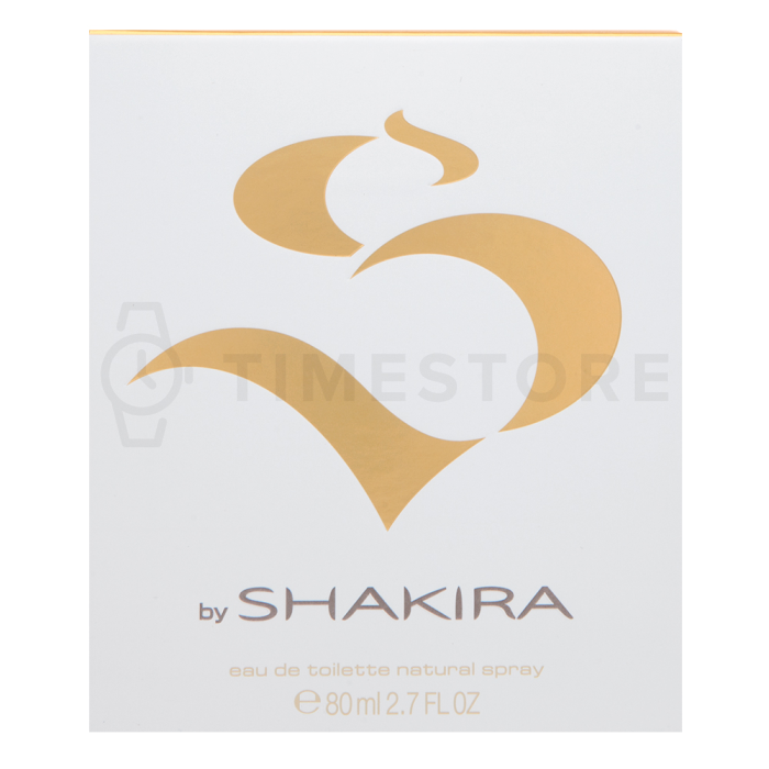 Shakira Scent S by Shakira Eau de Toilette da donna 80 ml