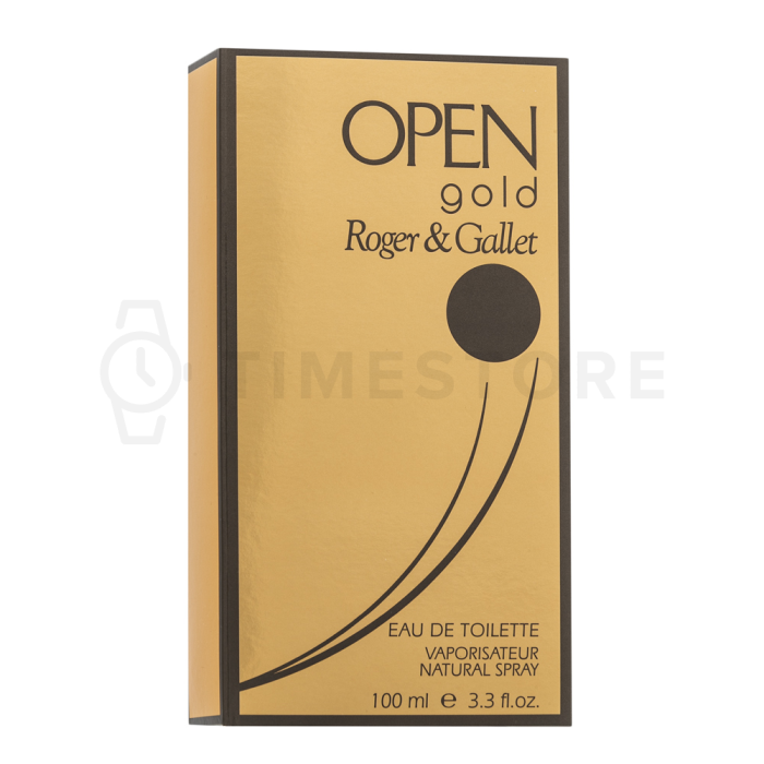 Roger & Gallet Open Gold Eau de Toilette para hombre 100 ml