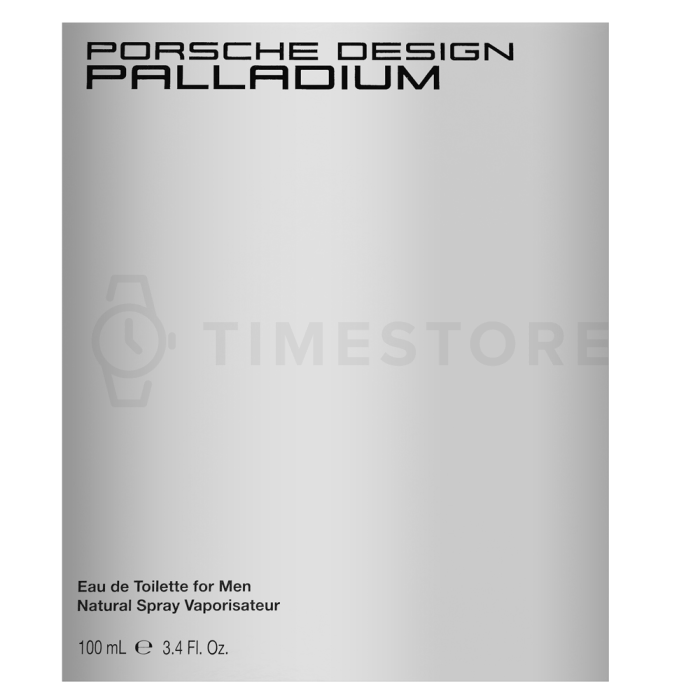 Porsche Design Palladium Eau de Toilette para hombre 100 ml