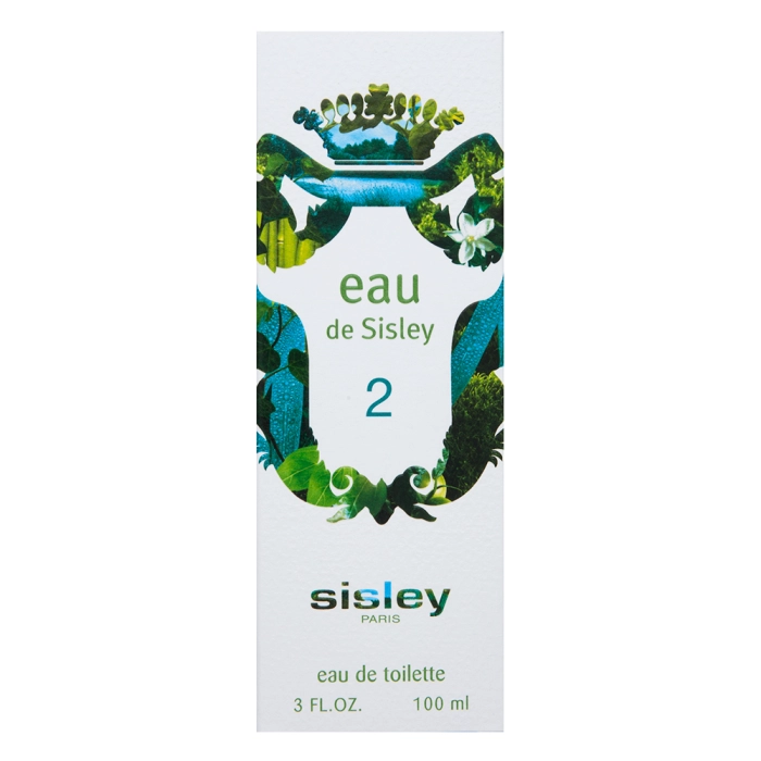 Sisley Eau de Sisley 2 Eau de Toilette nőknek 100 ml