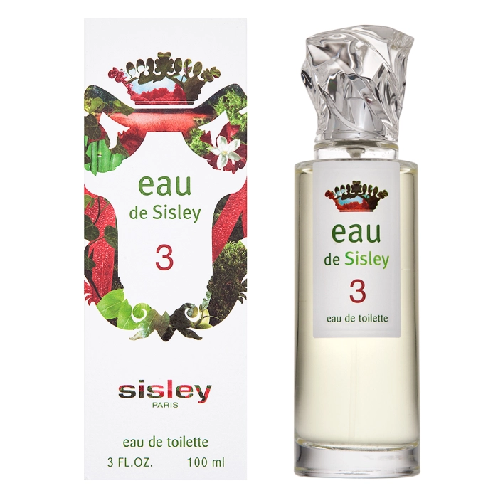 Sisley Eau de Sisley 3 toaletná voda pre ženy 100 ml