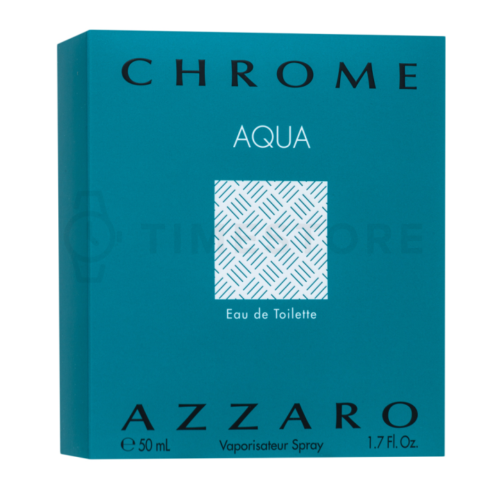 Azzaro Chrome Aqua woda toaletowa dla mężczyzn 50 ml