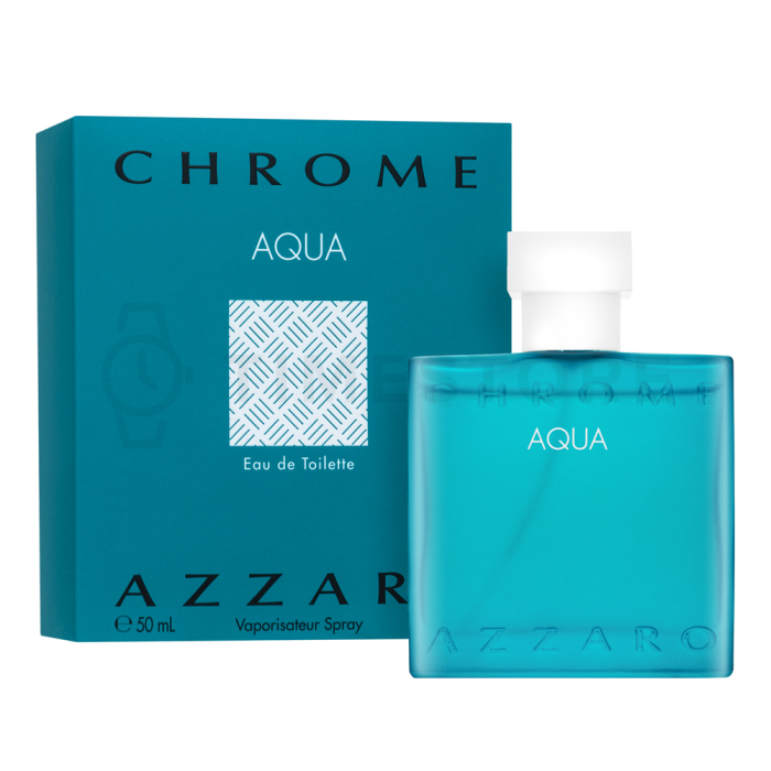 Azzaro Chrome Aqua woda toaletowa dla mężczyzn 50 ml