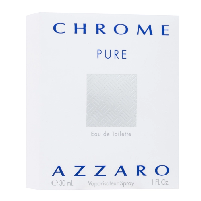 Azzaro Chrome Pure toaletní voda pro muže 30 ml