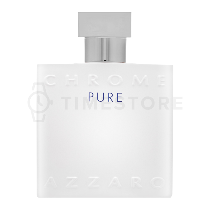 Azzaro Chrome Pure Eau de Toilette bărbați 50 ml