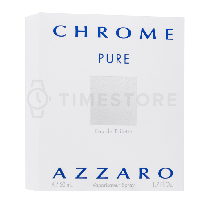 Azzaro Chrome Pure Eau de Toilette bărbați 50 ml