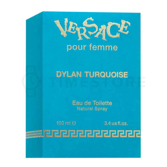 Versace Pour Femme Dylan Turquoise toaletná voda pre ženy 100 ml