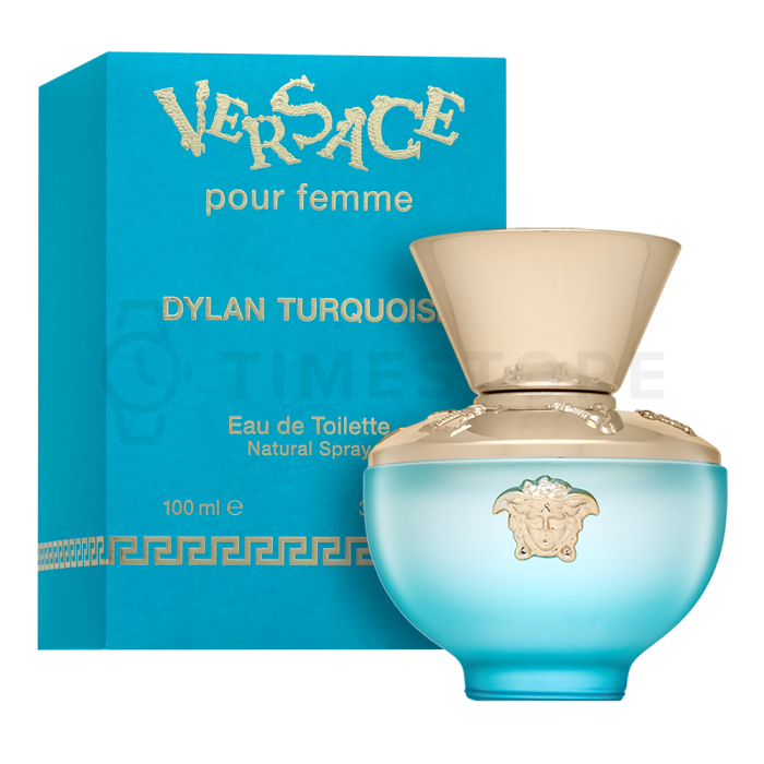 Versace Pour Femme Dylan Turquoise toaletná voda pre ženy 100 ml