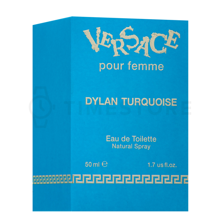 Versace Pour Femme Dylan Turquoise toaletná voda pre ženy 50 ml