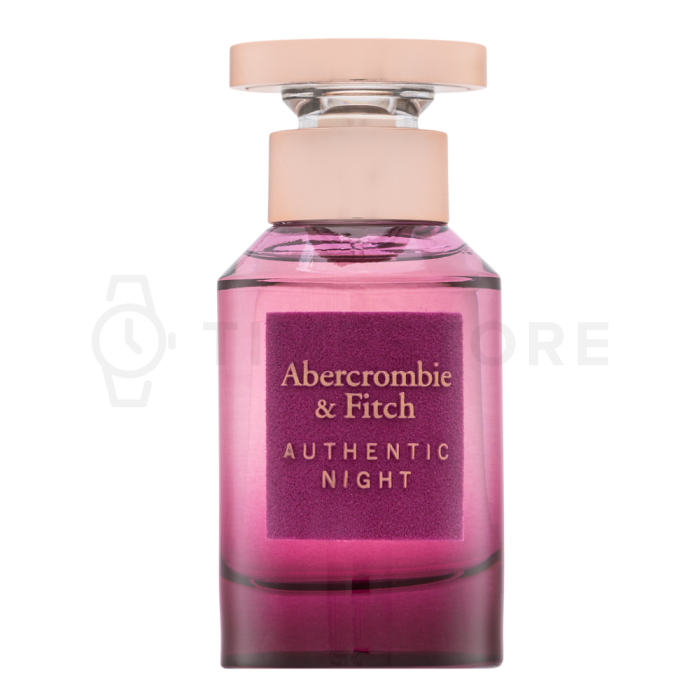 Abercrombie & Fitch Authentic Night Woman Eau de Parfum nőknek 50 ml