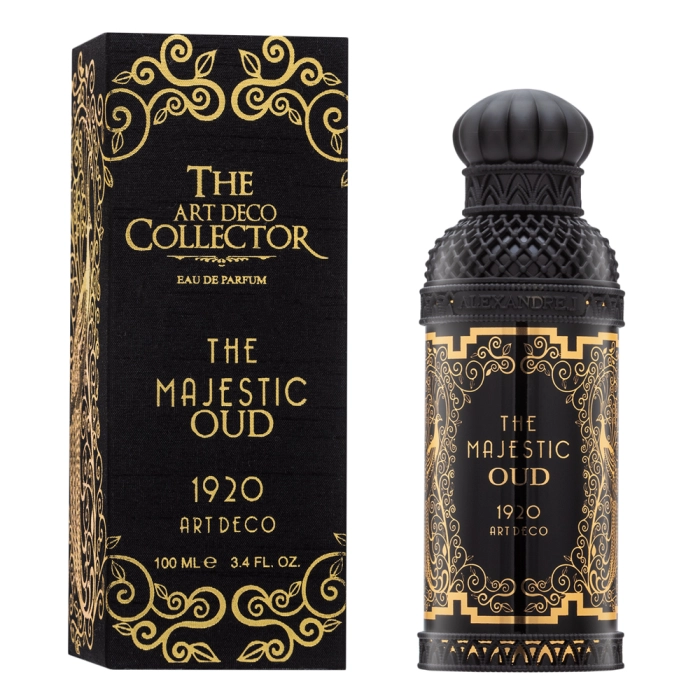 Alexandre.J The Art Deco Collector The Majestic Oud Парфюмна вода унисекс 100 ml