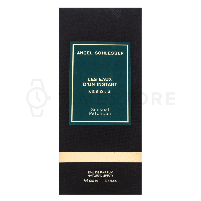 Angel Schlesser Les Eaux D'Un Instant Absolu Sensual Patchouli parfémovaná voda unisex 100 ml