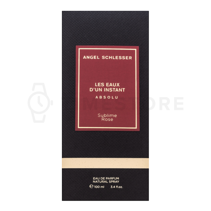 Angel Schlesser Les Eaux D'Un Instant Absolu Sublime Rose parfémovaná voda unisex 100 ml