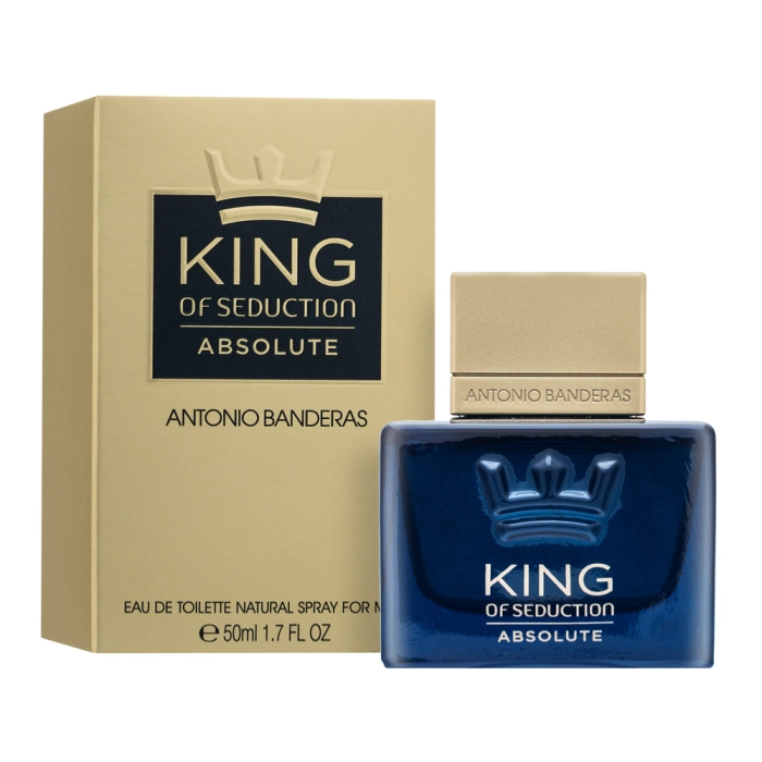 Antonio Banderas King Of Seduction Absolute Eau de Toilette da uomo 50 ml