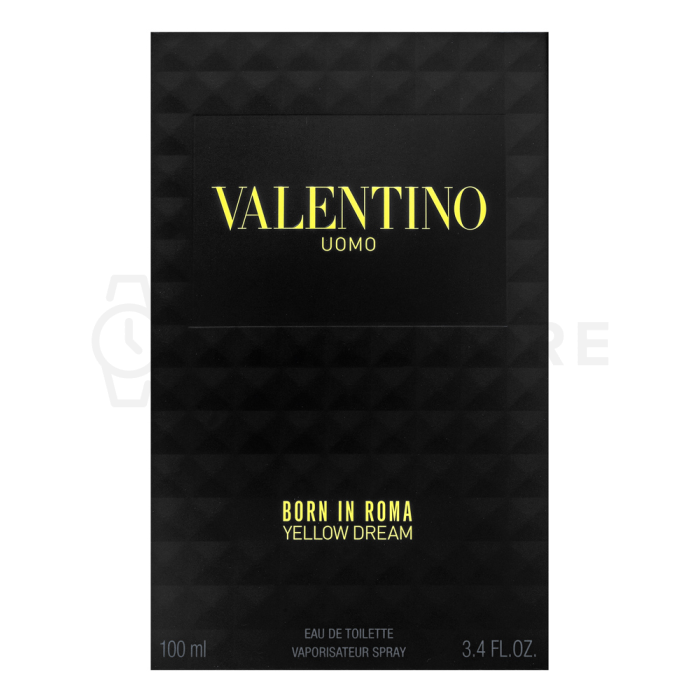 Valentino Uomo Born in Roma Yellow Dream Eau de Toilette bărbați 100 ml