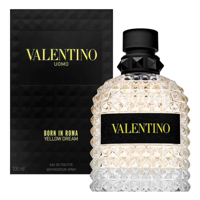 Valentino Uomo Born in Roma Yellow Dream Eau de Toilette bărbați 100 ml