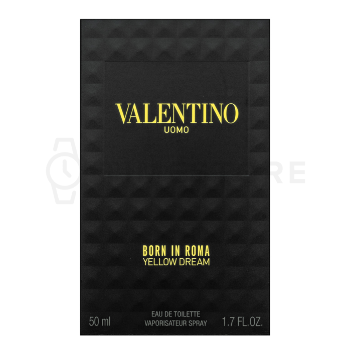 Valentino Uomo Born in Roma Yellow Dream Eau de Toilette para hombre 50 ml