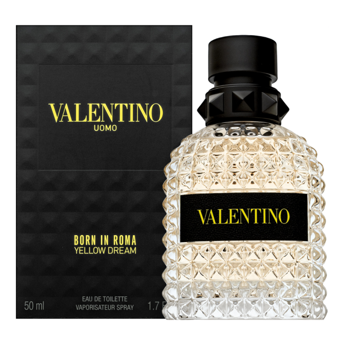 Valentino Uomo Born in Roma Yellow Dream Eau de Toilette para hombre 50 ml