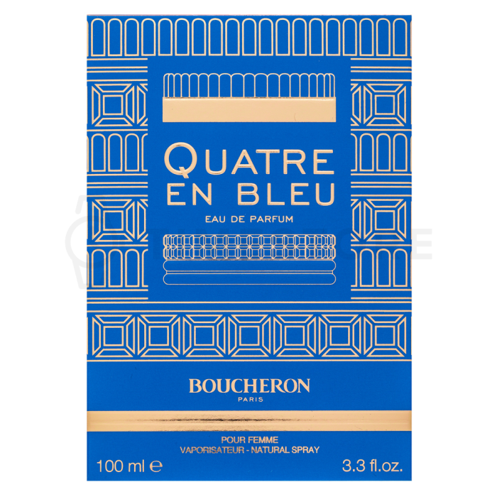Boucheron Quatre En Bleu Pour Femme Eau de Parfum nőknek 100 ml