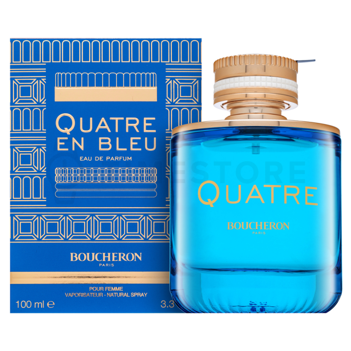Boucheron Quatre En Bleu Pour Femme Eau de Parfum nőknek 100 ml