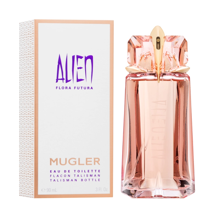 Thierry Mugler Alien Flora Futura Eau de Toilette nőknek 90 ml