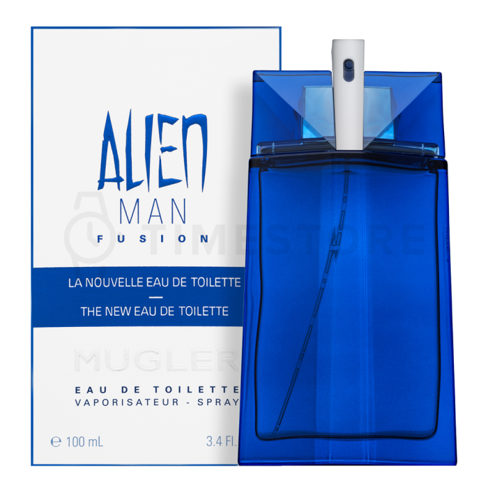 Thierry Mugler Alien Man Fusion Eau de Toilette bărbați 100 ml