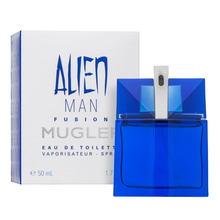 Thierry Mugler Alien Man Fusion Eau de Toilette bărbați 50 ml