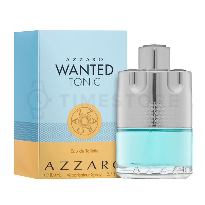 Azzaro Wanted Tonic Eau de Toilette férfiaknak 100 ml