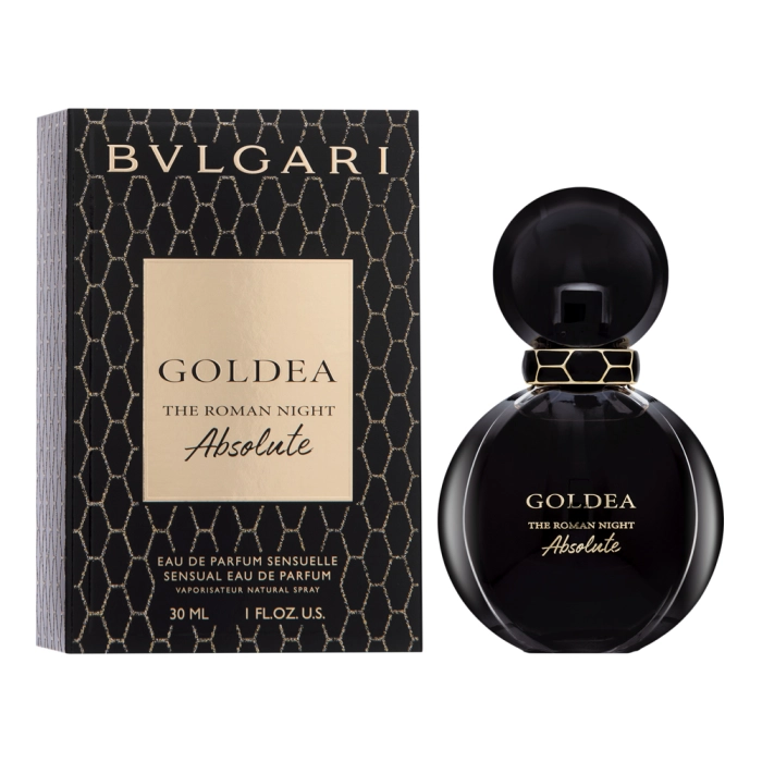 Bvlgari Goldea The Roman Night Absolute Sensuelle Eau de Parfum nőknek 30 ml