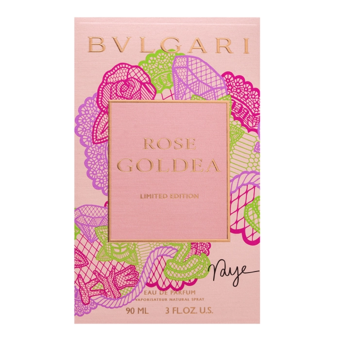Bvlgari Rose Goldea Limited Edition Kathleen Kye parfumirana voda za ženske 90 ml