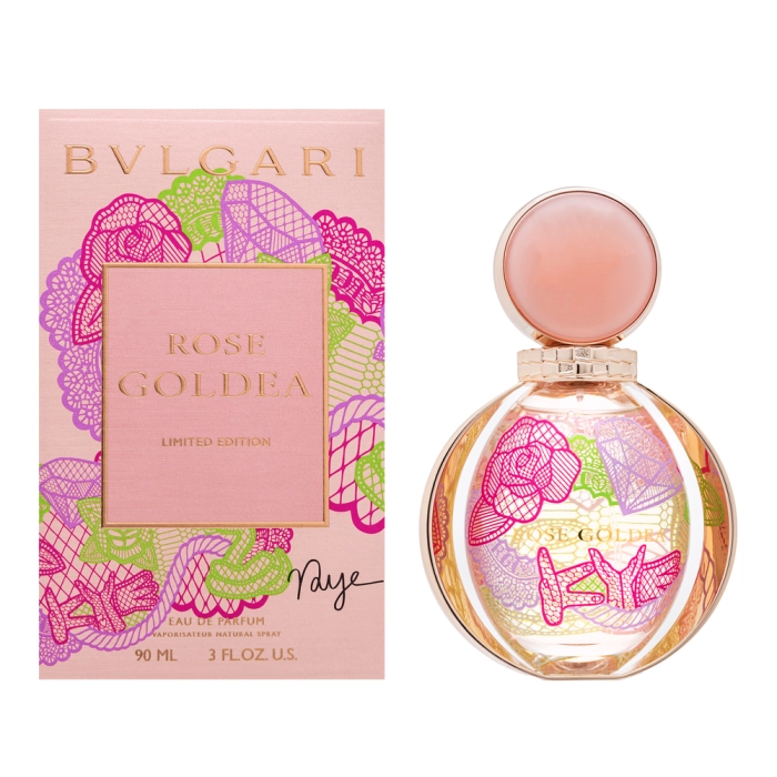 Bvlgari Rose Goldea Limited Edition Kathleen Kye parfumirana voda za ženske 90 ml