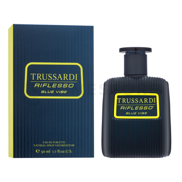 Trussardi Riflesso Blue Vibe toaletná voda pre mužov 50 ml