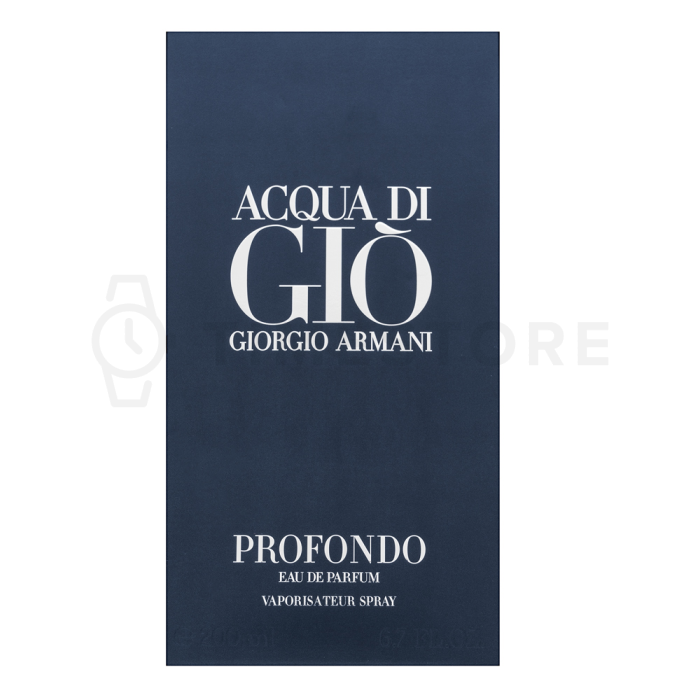 Armani (Giorgio Armani) Acqua di Gio Profondo parfémovaná voda pro muže 200 ml