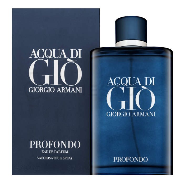Armani (Giorgio Armani) Acqua di Gio Profondo parfémovaná voda pro muže 200 ml
