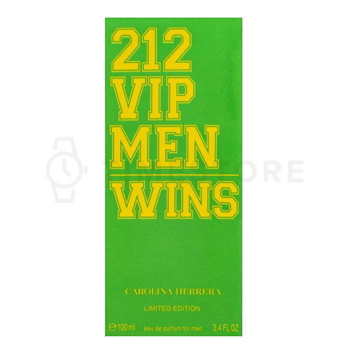 Carolina Herrera 212 VIP Wins Limited Edition Eau de Parfum para hombre 100 ml