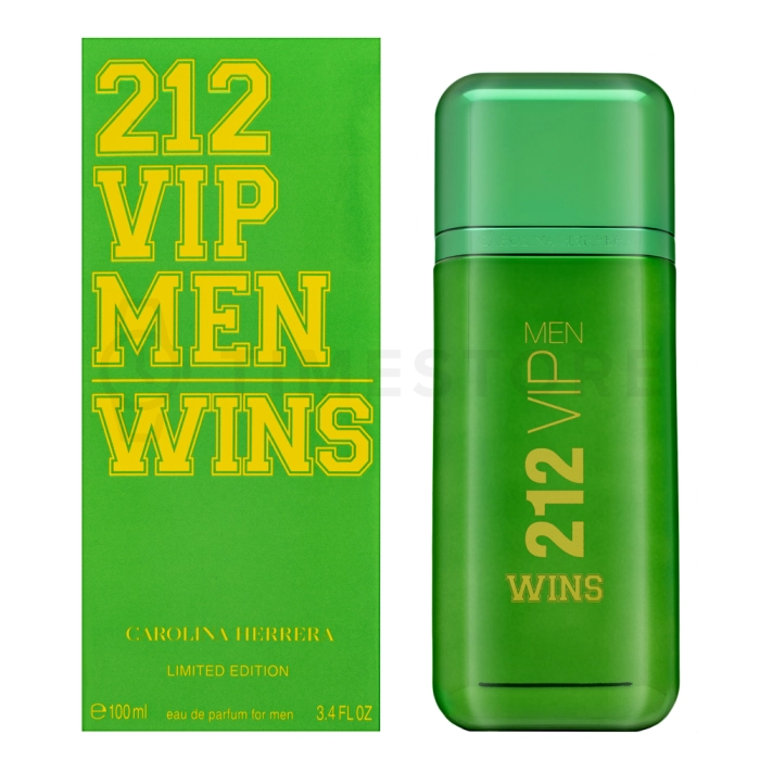 Carolina Herrera 212 VIP Wins Limited Edition Eau de Parfum para hombre 100 ml